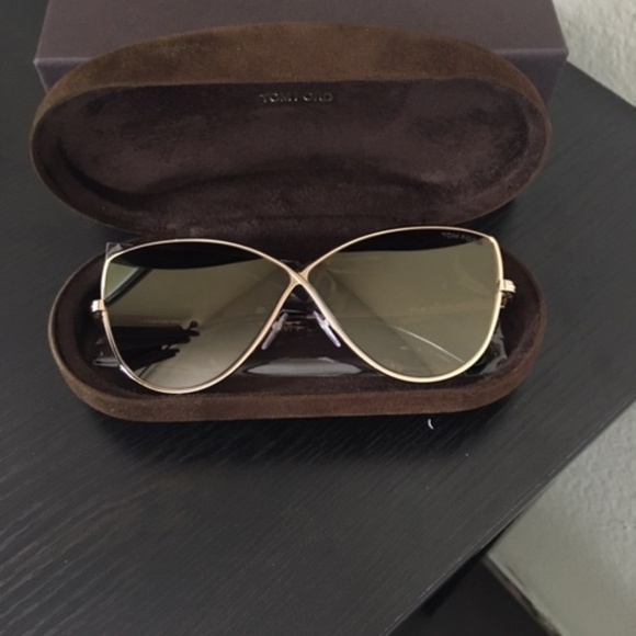 Tom Ford-Elise 65mm Cat Eye main image 4